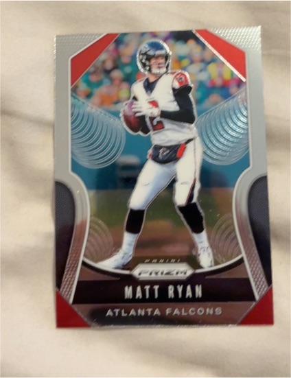 2019 Panini Prizm #170 Matt Ryan — front