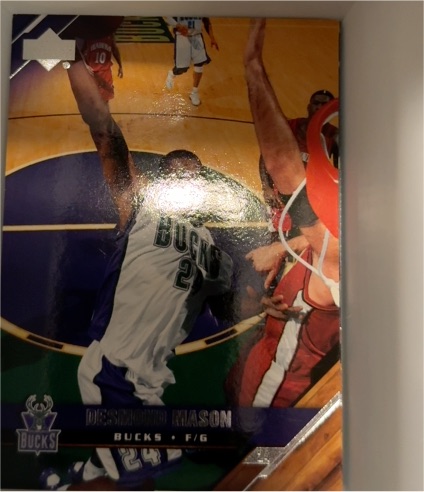 2004-05 Upper Deck #47 Desmond Mason — front