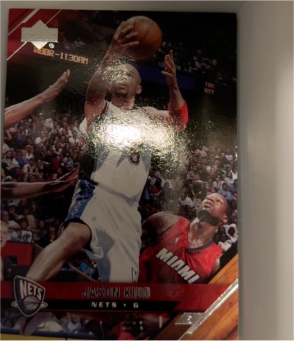 2005-06 Upper Deck #113 Jason Kidd — front