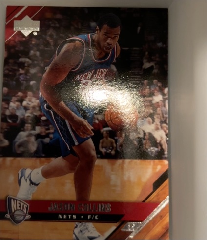 2005-06 Upper Deck #118 Jason Collins — front