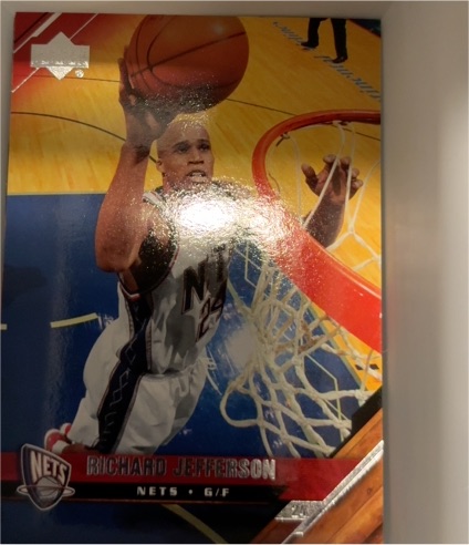 2005-06 Upper Deck #114 Richard Jefferson — front