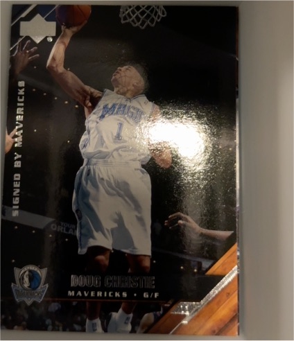 2005-06 Upper Deck #137 Doug Christie — front