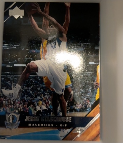 2005-06 Upper Deck #36 Jerry Stackhouse — front