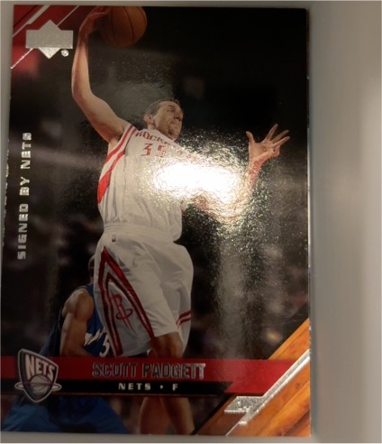 2005-06 Upper Deck #117 Scott Padgett — front