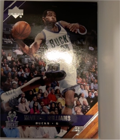 2005-06 Upper Deck #102 Maurice Williams — front