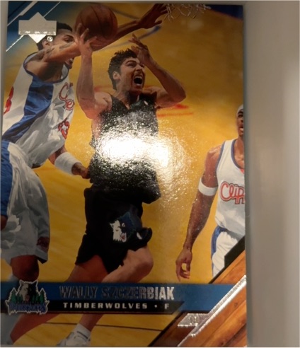 2005-06 Upper Deck #110 Wally Szczerbiak — front