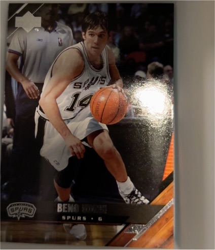 2005-06 Upper Deck #171 Beno Udrih — front