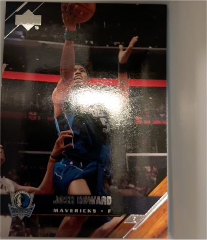 2005-06 Upper Deck #37 Josh Howard — front