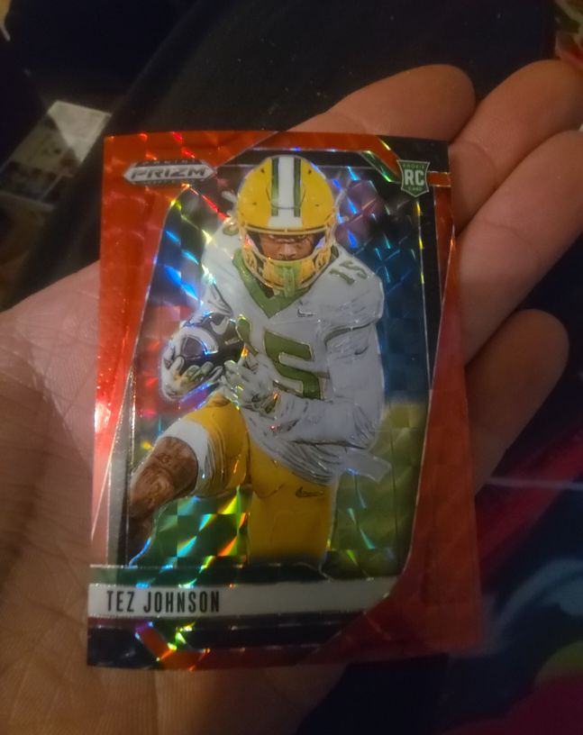 2025 Panini Prizm Draft Picks #101 Tez Johnson — front