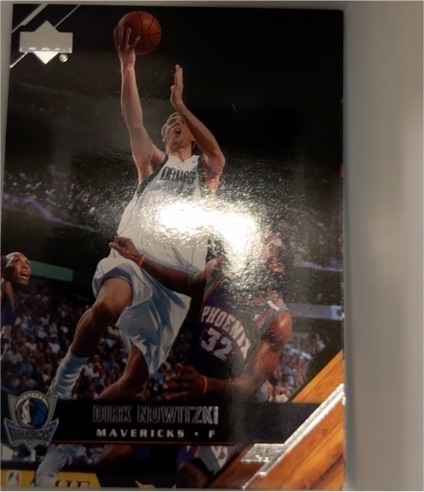 2005-06 Upper Deck #34 Dirk Nowitzki — front