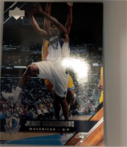 2005-06 Upper Deck #36 Jerry Stackhouse — front