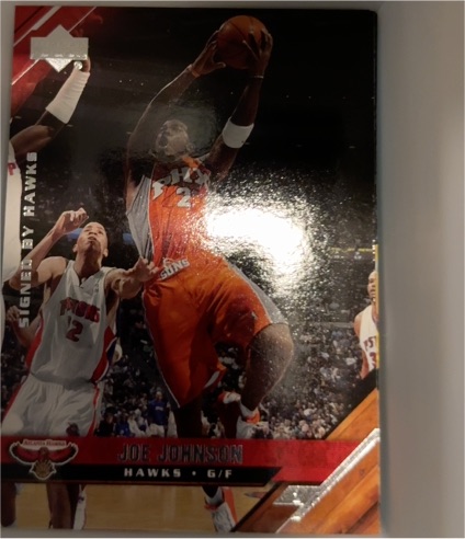 2005-06 Upper Deck #148 Joe Johnson — front