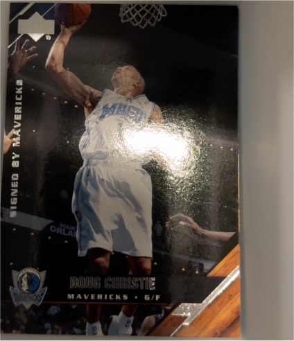 2003-04 Upper Deck #237 Doug Christie — front