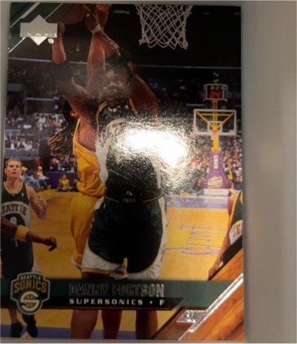 2005-06 Upper Deck #180 Danny Fortson — front