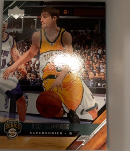 2006-07 Upper Deck #179 Luke Ridnour — front