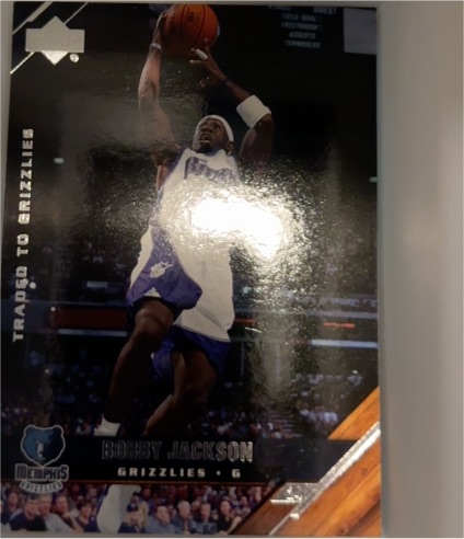 2005-06 Upper Deck #164 Bobby Jackson — front
