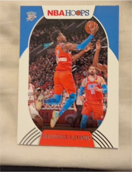 2020-21 Panini NBA Hoops #134 Shai Gilgeous-Alexander — front