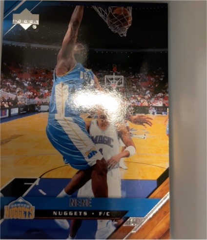 2005-06 Upper Deck #45 Nene — front