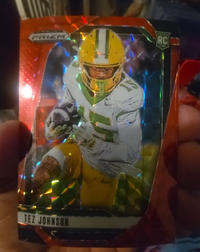 2025 Panini Prizm Draft Picks #101 Tez Johnson — front