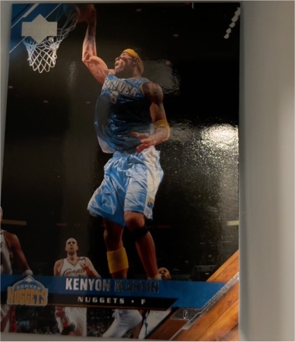 2009-10 Upper Deck #43 Kenyon Martin — front