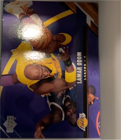 2004-05 Upper Deck #81 Lamar Odom Los Angeles Lakers — front