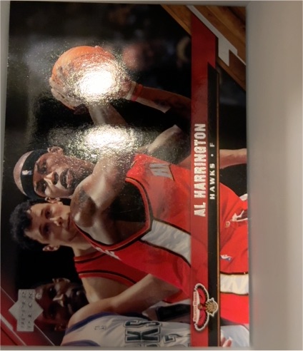 2005-06 Upper Deck #3 Al Harrington — front