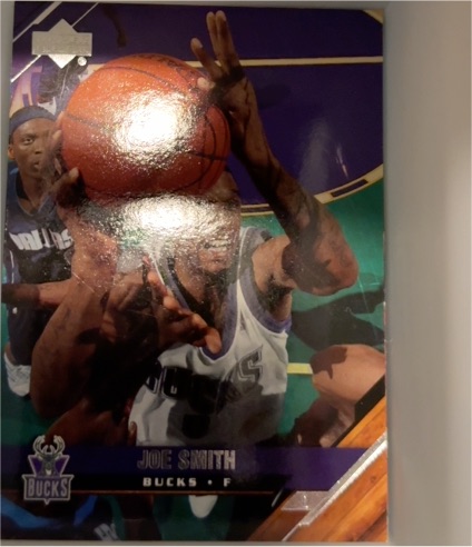 2005-06 Upper Deck #103 Joe Smith — front
