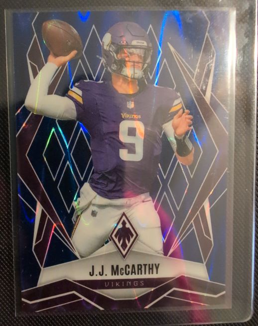 2025 Panini Phoenix #38 J.J. McCarthy — front