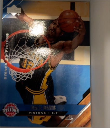 2005-06 Upper Deck #70 Dale Davis — front
