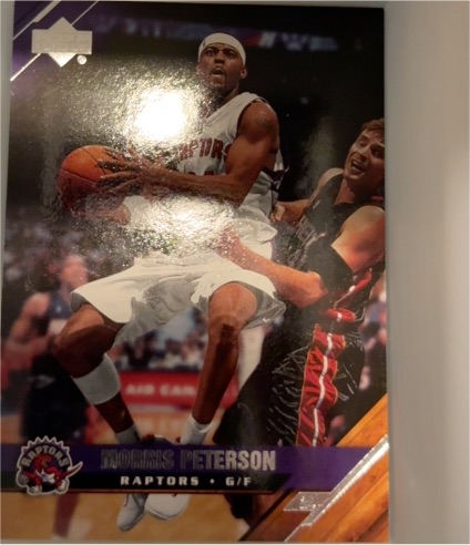 2005-06 Upper Deck #184 Morris Peterson — front