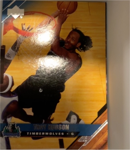 2005-06 Upper Deck #111 Troy Hudson — front