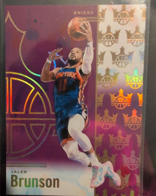 2024-25 Panini Court Kings #51 Jalen Brunson — front