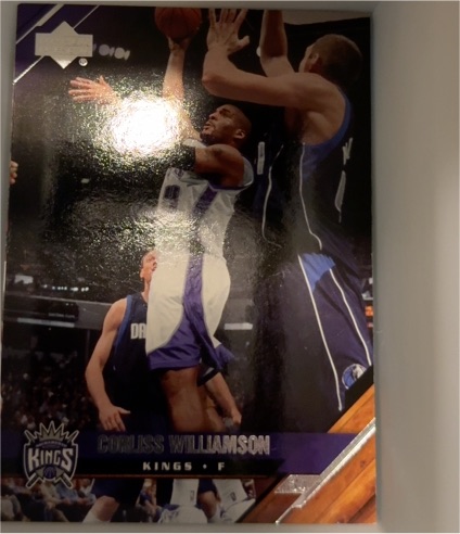 2005-06 Upper Deck #166 Corliss Williamson — front