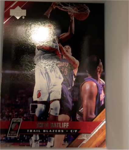 2005-06 Upper Deck #158 Theo Ratliff — front
