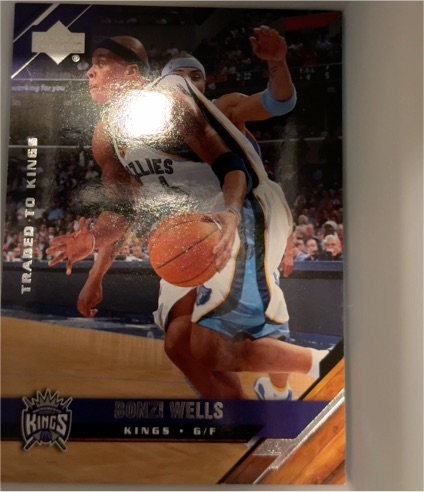 2005-06 Upper Deck #90 Bonzi Wells — front