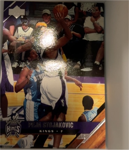 2005-06 Upper Deck #160 Peja Stojakovic — front