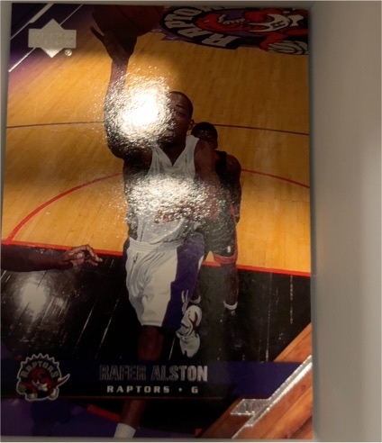 2005-06 Upper Deck #185 Rafer Alston — front