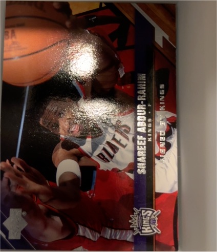 2005-06 Upper Deck #154 Shareef Abdur-Rahim — front