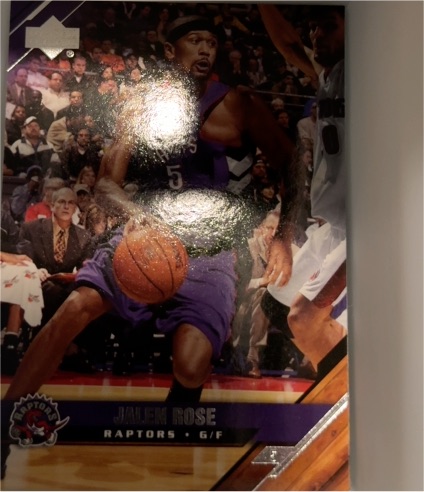 2004-05 Upper Deck #187 Jalen Rose — front