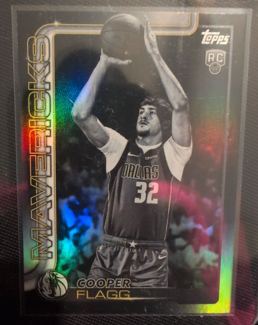 2025-26 Topps #201 Cooper Flagg — front