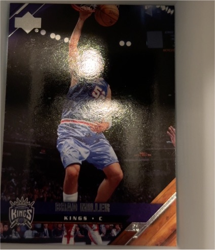 1996-97 Upper Deck #89 Brian Miller — front