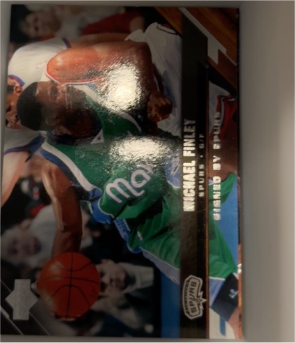 2004 Upper Deck #34 Michael Finley — front