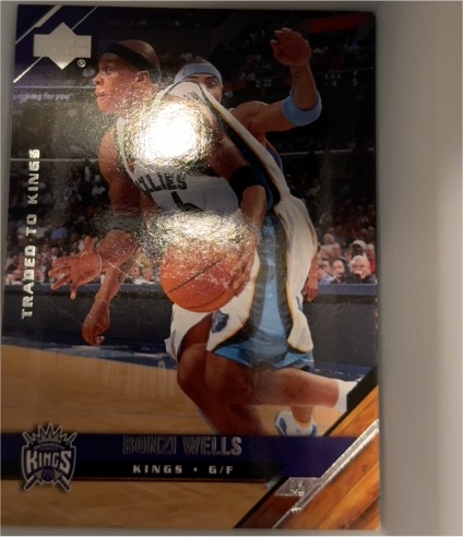 2006-07 Upper Deck #169 Bonzi Wells — front