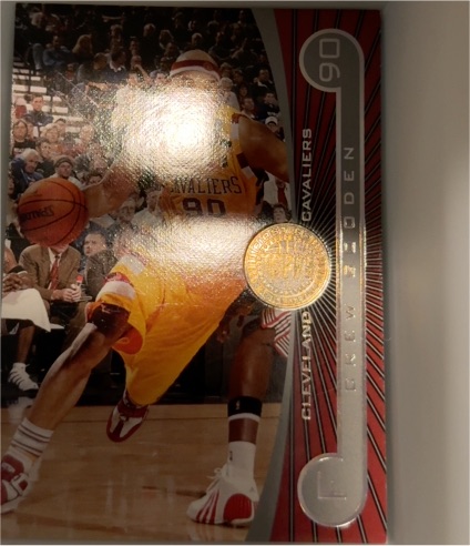 2004 Skybox Limited Gold Proof #62 Drew Gooden — front