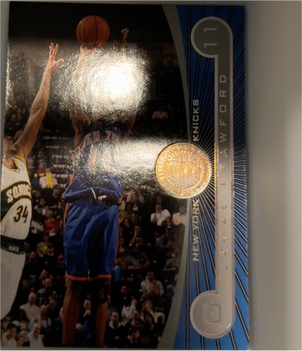 2004-05 Upper Deck #31 Jamal Crawford — front
