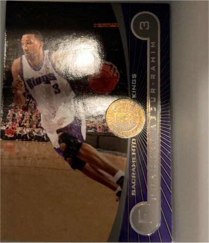 2000 Upper Deck Ovation #3 Shareef Abdur-Rahim — front
