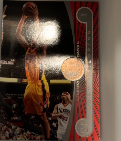 2006-07 Upper Deck #1 Josh Childress — front