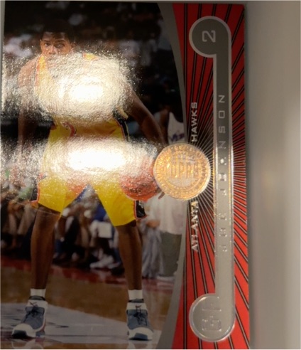 2000-01 Upper Deck #72 Lamar Odom — front