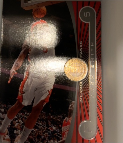 2005-06 Upper Deck Sweet Shot #5 Josh Smith — front