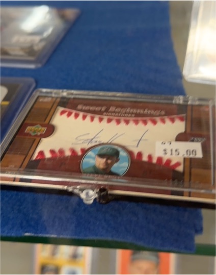2002 Upper Deck Sweet Spot Legendary Signatures #SS-SC Steve Carlton — front